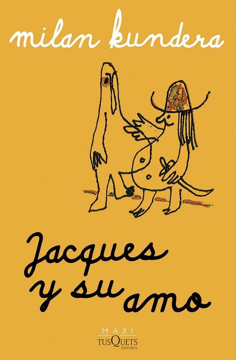 JACQUES Y SU AMO | 9788411075145 | MILAN KUNDERA