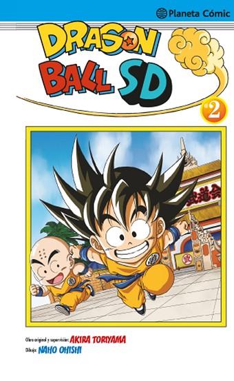 DRAGON BALL SD 02 | 9788416476817 | AKIRA TORIYAMA & NAHO OHISIHI