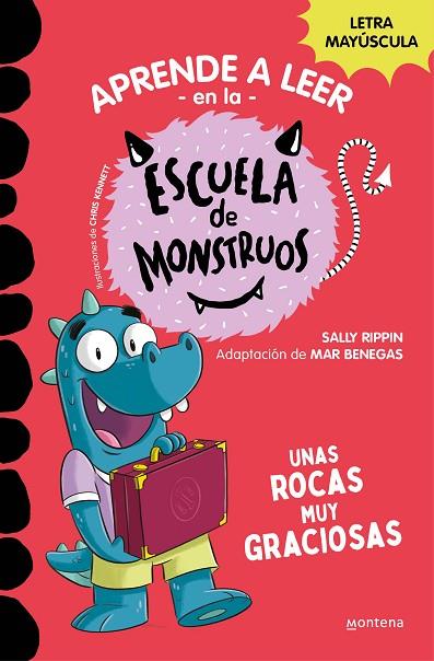 Aprender a leer en la Escuela de Monstruos 16 Unas rocas muy graciosas | 9788419650993 | Sally Rippin