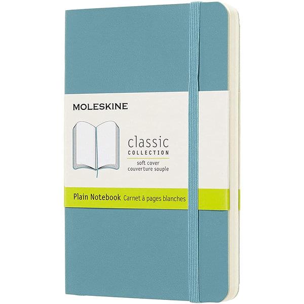 LLIBRETA LLISA TAPA TOVA  POCKET BLAU TURQUESA | 8058341715482 | MOLESKINE