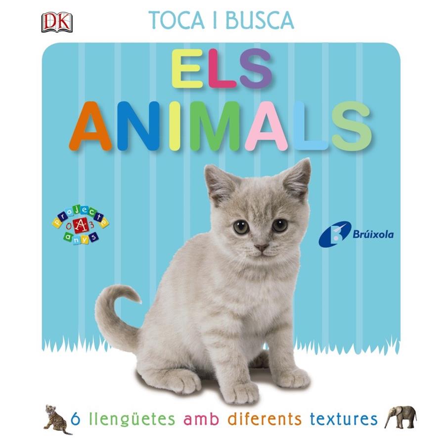 TOCA I BUSCA ELS ANIMALS | 9788499065656