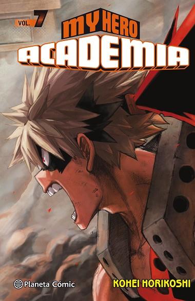 MY HERO ACADEMIA 07 | 9788491461425 | KOHEI HORIKOSHI