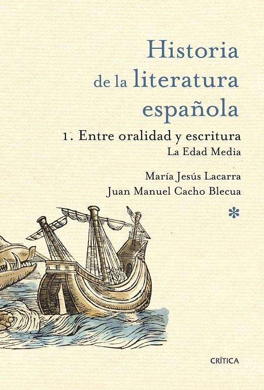 HISTORIA DE LA LITERATURA ESPAÑOLA | 9788498923674 | LACARRA, MARIA JESUS / CACHO BLECUA, JUAN MANUEL