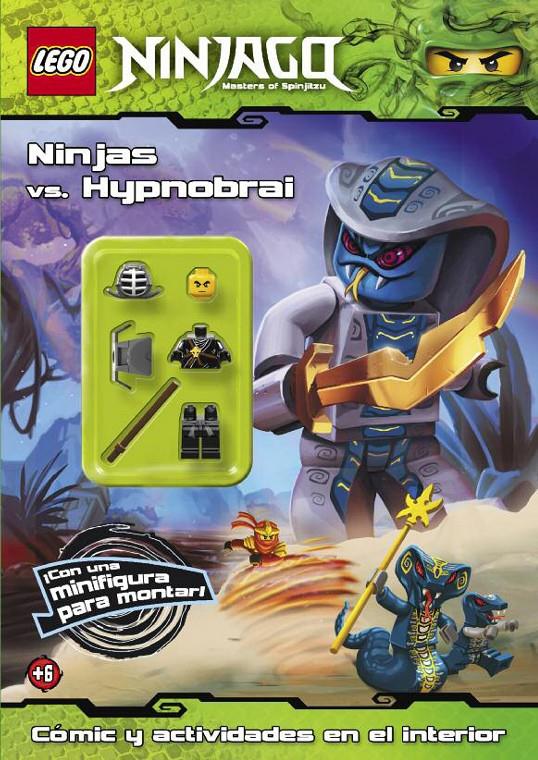 NINJAGO VS. HYPNOBRAI | 9788408013952 | LEGO