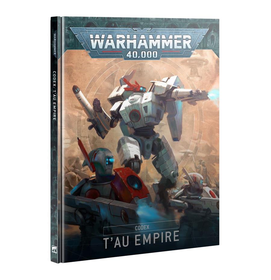 CODEX: T'AU EMPIRE (ESPAÑOL) | 9781804573556 | GAMES WORKSHOP