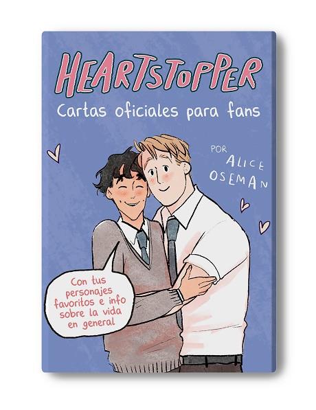 Cajita Conversaciones Heartstopper | 9788448041588 | Alice Oseman