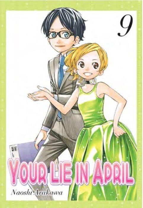 YOUR LIE IN APRIL 09 | 9788494456671 | ARAKAWA NAOSHI