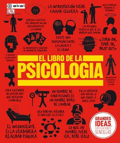 LIBRO DE LA PSICOLOGIA | 9788446036388 | VVAA