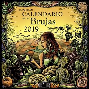 CALENDARIO 2019 DE LAS BRUJAS | 9788491113669 | LLEWELLYN