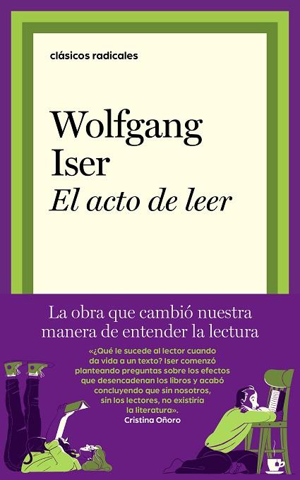 EL ACTO DE LEER | 9788430625420 | WOLFGANG ISER