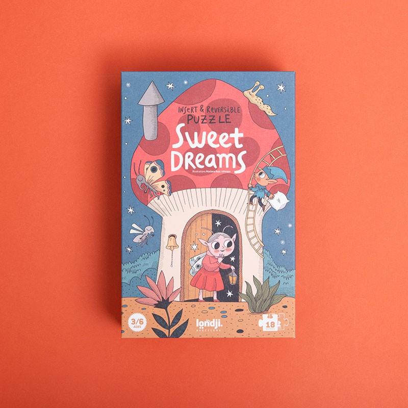 SWEET DREAMS INSERT & REVERSIBLE PUZZLE | 8436580427289 | LONDJI & MARIANA RUIZ JOHNSON