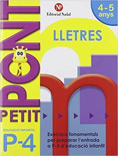 PETIT PONT LLETRES P4 | 9788478875450 | VVAA