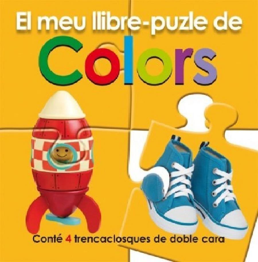 EL MEU LLIBRE PUZZLE DE COLORS | 9788479426620 | VV.AA.