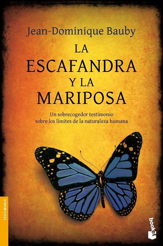 ESCAFANDRA Y LA MARIPOSA, LA | 9788484531876 | BAUBY, JEAN-DOMINIQUE