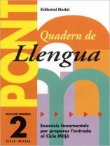 PONT QUADERN DE LLENGUA PRIMARIA 2 | 9788478873661 | VV.AA.