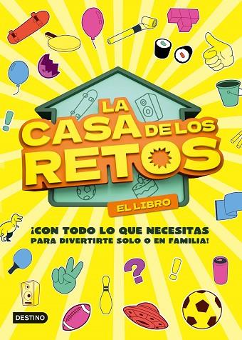 La Casa de los Retos El libro | 9788408292036 | La Casa de los Retos