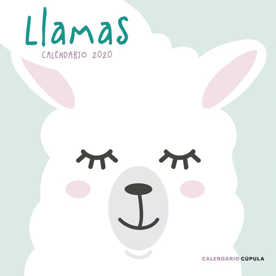 CALENDARIO LLAMAS 2020 | 9788448026264 | VVAA