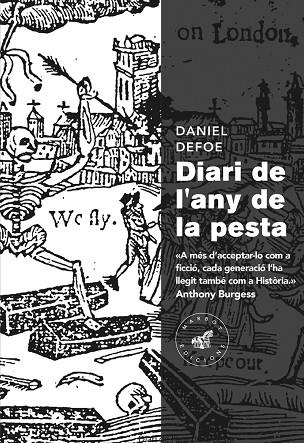 DIARI DE L'ANY DE LA PESTA | 9788492728633 | DANIEL DEFOE