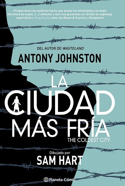 LA CIUDAD MAS FRIA THE COLDEST CITY | 9788416816217 | ANTONY JOHNSTON