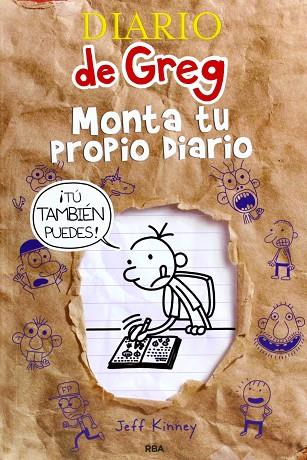 Diario de Greg Monta tu propio diario | 9788427203747 | JEFF KINNEY