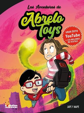 LAS AVENTURAS DE ABRELO TOYS | 9788491678212 | JOSE ANTONIO PEREZ (JAPE)