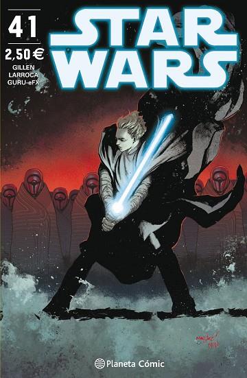 STAR WARS 41 | 9788491467939 | GILLEN & LARROCA & GURU-EFX