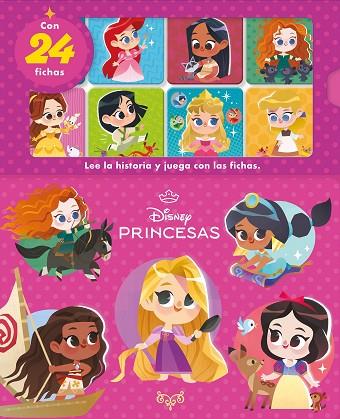 PRINCESAS LIBRO MEMORY | 9788419547606 | DISNEY