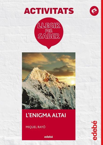 LLEGIR PER SABER L’ENIGMA ALTAI | 9788468310800 | VVAA