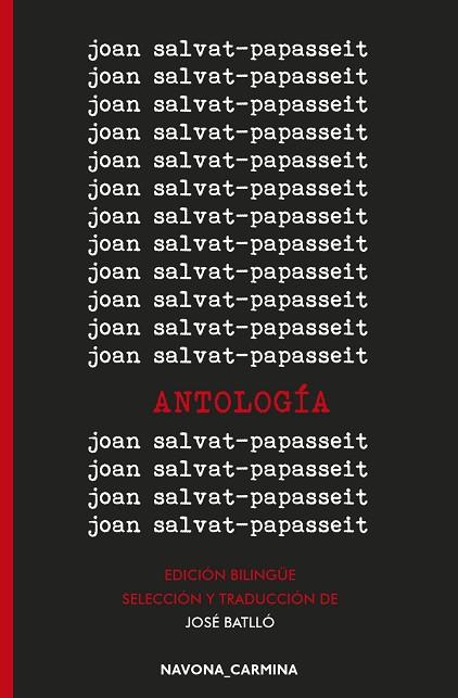 ANTOLOGIA | 9788417978495 | JOAN SALVAT-PAPASSEIT