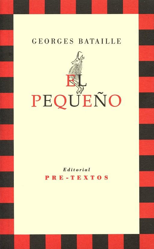 EL PEQUEÑO | 9788481911640 | BATAILLE, GEORGES