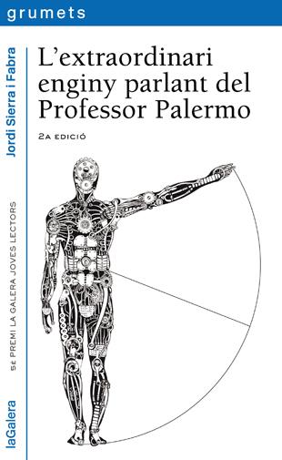 EXTRAORDINARI ENGINY PARLANT DEL PROFESSOR PALERMO, L' | 9788424651930 | JORDI SIERRA I FABRA