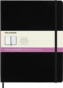 LLIBRETA LLIS & HORITZONTAL XL NEGRA | 8056420853001 | MOLESKINE