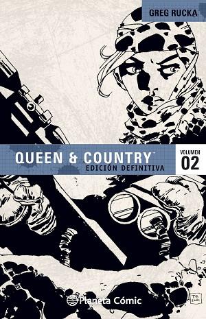 QUEEN & COUNTRY 2 | 9788416090846 | RUCKA, GREG