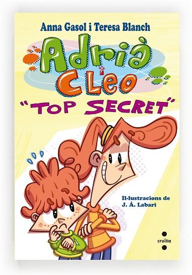 ADRIA I CLEO TOP SECRET | 9788466136211 | ANNA GASOL & TERESA BLANC