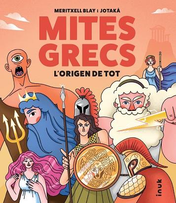 MITES GRECS | 9788419968371 | JOTAKA & MERITXELL BLAY I BOQUERA