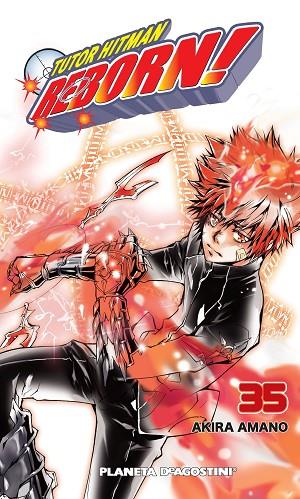 TUTOR HITMAN REBORN 35 | 9788468478807 | AMANO, AKIRA