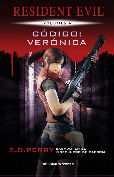 RESIDENT EVIL 06 CODIGO VERONICA | 9788445006627 | S. D. PERRY