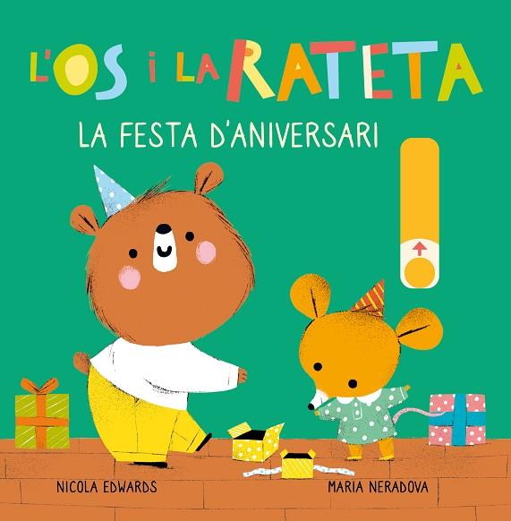 L'OS I LA RATETA LA FESTA D'ANIVERSARI! | 9788448857257 | NICOLA EDWARDS & MARIA NERADOVA