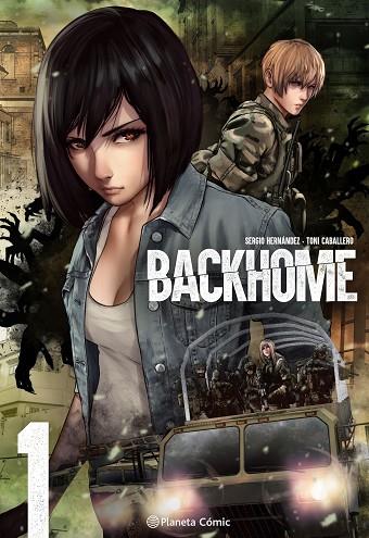 Backhome 01 | 9788491749363 | Toni Caballero & Sergio Hernández