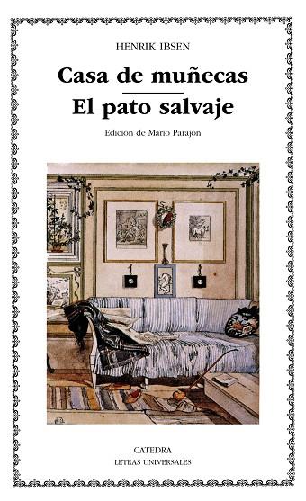 CASA DE MUÑECAS - EL PATO SALVAJE (LU) | 9788437617695 | IBSEN, HENRIK