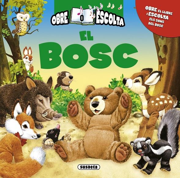 OBRE I ESCOLTA EL BOSC | 9788467713794 | TROIANO, ROSALBA