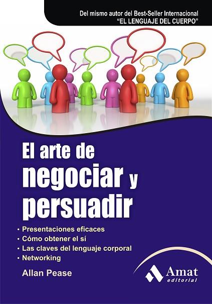 EL ARTE DE NEGOCIAR Y PERSUADIR | 9788497353762 | PEASE, ALLAN