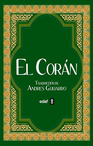 EL CORÁN | 9788441421417 | ANÓNIMO