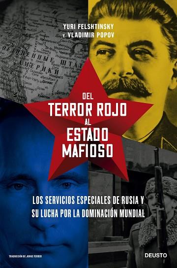 Del terror rojo al Estado mafioso | 9788423434923 | Yuri Felshtinsky & Vladimir Popov