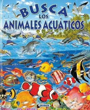 BUSCA LOS ANIMALES ACUÁTICOS | 9788430545490 | VVAA