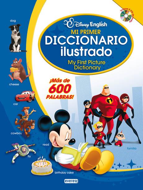 MI PRIMER DICCIONARIO ILUSTRADO | 9788444167978 | DISNEY ENGLISH