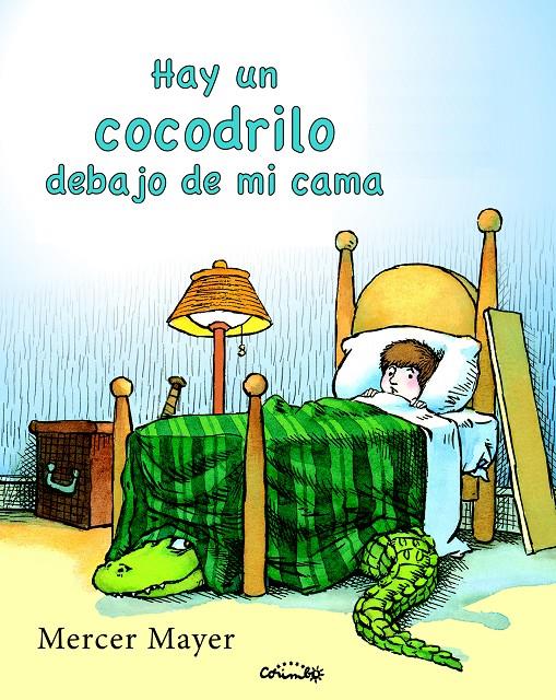 HAY UN COCODRILO DEBAJO DE MI CAMA | 9788484704768 | MAYER, MERCER