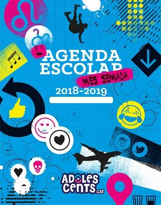 L'AGENDA ESCOLAR MES SEMADA 2018-2019 | 9788424663339 | ADOLESCENTS.CAT