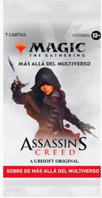 MAGIC ASSASSIN'S CREED SOBRE MAS ALLA DEL MULTIVERSO | 5010996244574 | MAGIC THE GATHERING