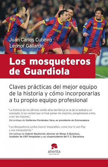 LOS MOSQUETEROS DE GUARDIOLA | 9788415320043 | CUBEIRO/GALLARDO